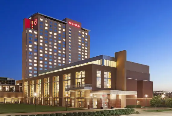 Sheraton<sup>®</sup> at the Overland Park Convention Center